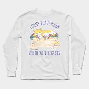 Cat Garden P R t shirt Long Sleeve T-Shirt